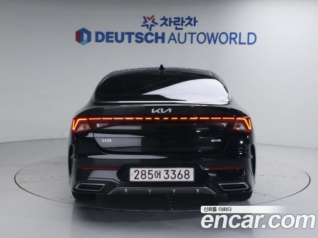 Kia K5 гибрид 3세대 Noblesse, 2023 4
