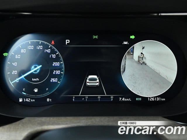 Kia K5 гибрид 3세대 Noblesse, 2023 8