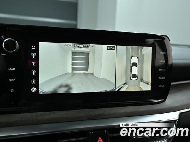 Kia K5 гибрид 3세대 Noblesse, 2023 15