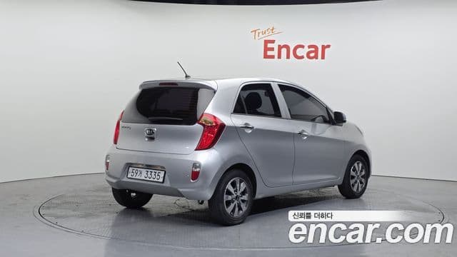 Kia All New Morning Deluxe Trendy, 2014 2