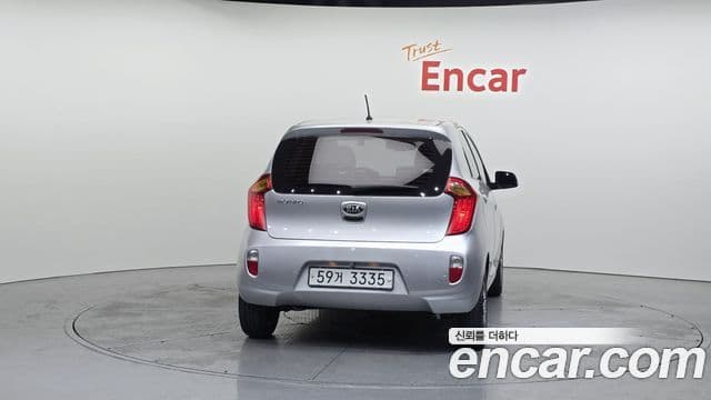 Kia All New Morning Deluxe Trendy, 2014 4