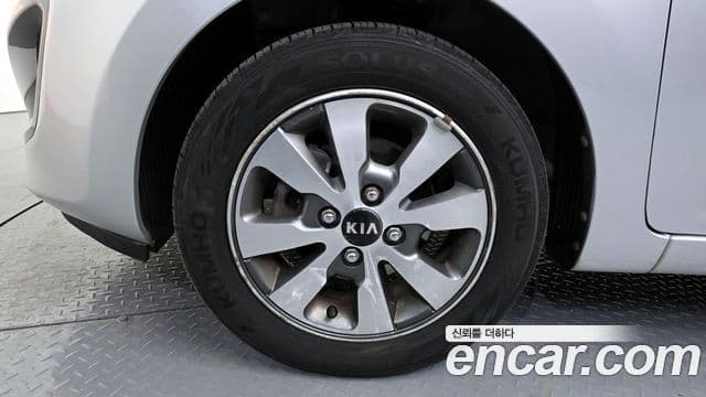 Kia All New Morning Deluxe Trendy, 2014 все фото