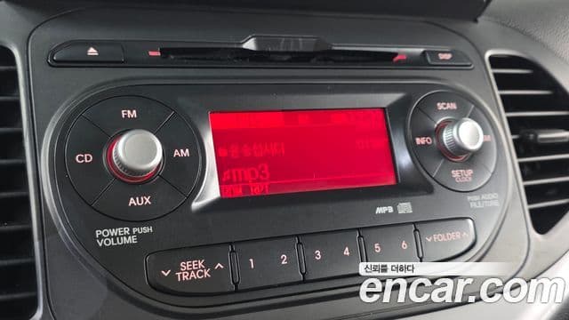 Kia All New Morning Deluxe Trendy, 2014 15