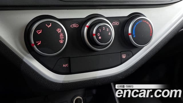 Kia All New Morning Deluxe Trendy, 2014 16