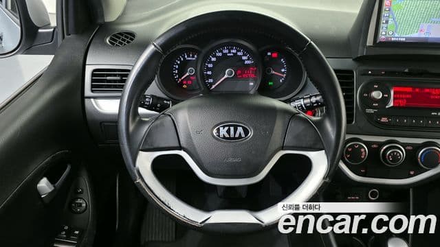 Kia All New Morning Deluxe Trendy, 2014 17