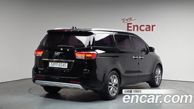 Kia All New Carnival Noblesse, 2016 2