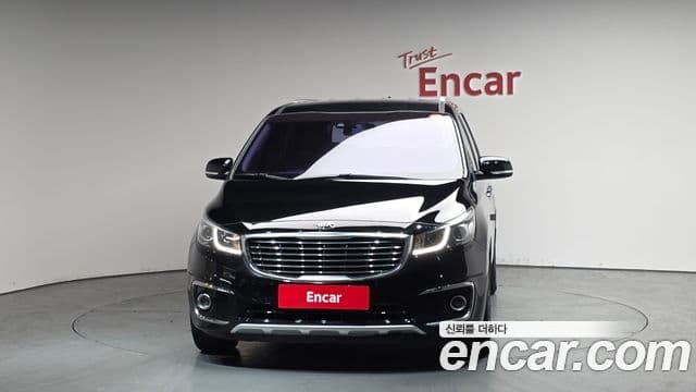 Kia All New Carnival Noblesse, 2016 3