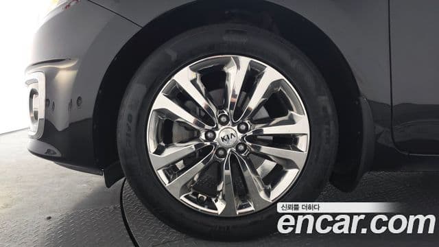 Kia All New Carnival Noblesse, 2016 все фото