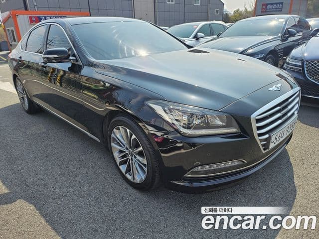 Hyundai Genesis DH Premium, 2014 3