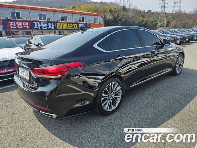 Hyundai Genesis DH Premium, 2014 4