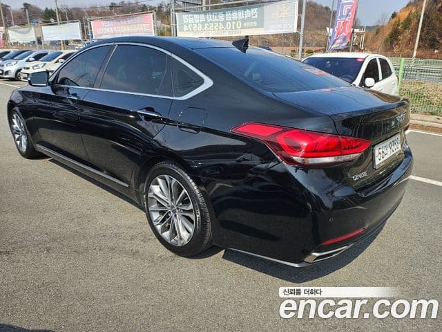 Hyundai Genesis DH Premium, 2014 6