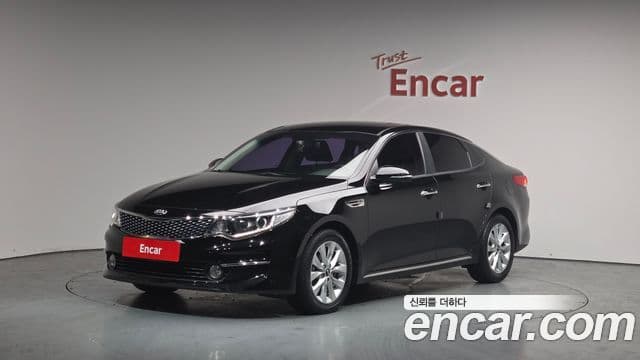 Kia K5 2세대 Prestige, 2016 1