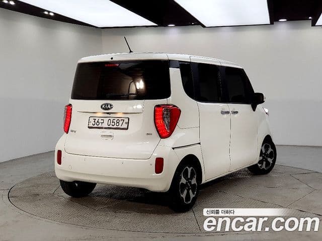 Kia Ray Prestige, 2016 2