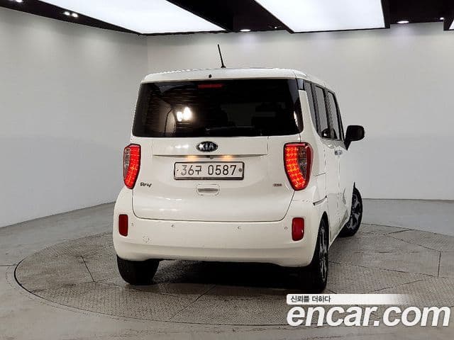 Kia Ray Prestige, 2016 4