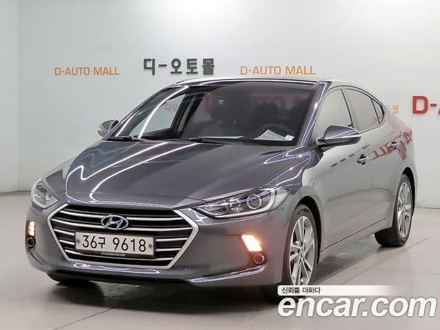 Hyundai Avante AD 1.6 GDI Value Plus, 2018 1