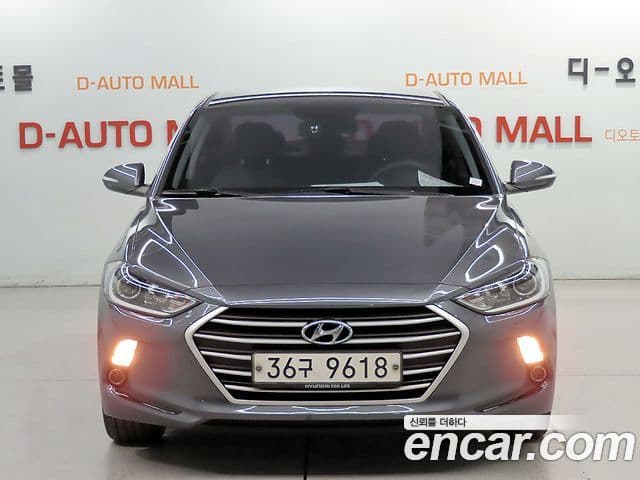 Hyundai Avante AD 1.6 GDI Value Plus, 2018 2