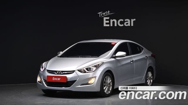 Hyundai The / новый New Avante 빌트인캠2 — базовая версия - Built-in Cam 2, 2014 1