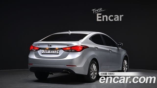 Hyundai The / новый New Avante 빌트인캠2 — базовая версия - Built-in Cam 2, 2014 2