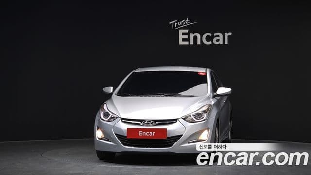 Hyundai The / новый New Avante 빌트인캠2 — базовая версия - Built-in Cam 2, 2014 3