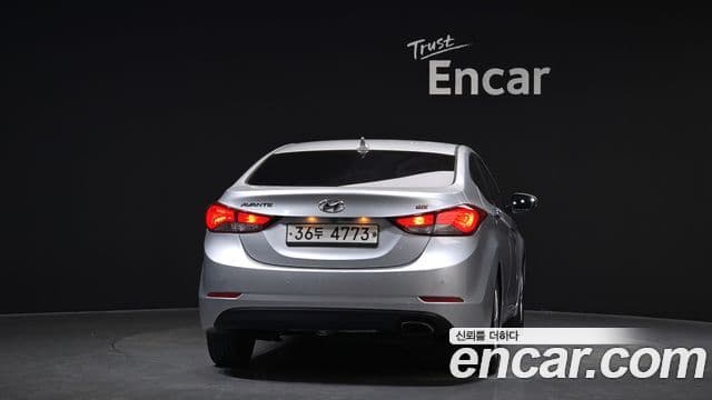 Hyundai The / новый New Avante 빌트인캠2 — базовая версия - Built-in Cam 2, 2014 4