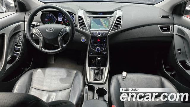 Hyundai The / новый New Avante 빌트인캠2 — базовая версия - Built-in Cam 2, 2014 7