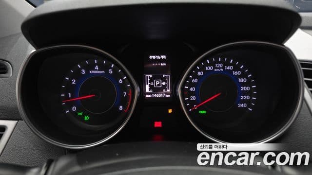 Hyundai The / новый New Avante 빌트인캠2 — базовая версия - Built-in Cam 2, 2014 8