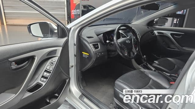 Hyundai The / новый New Avante 빌트인캠2 — базовая версия - Built-in Cam 2, 2014 11