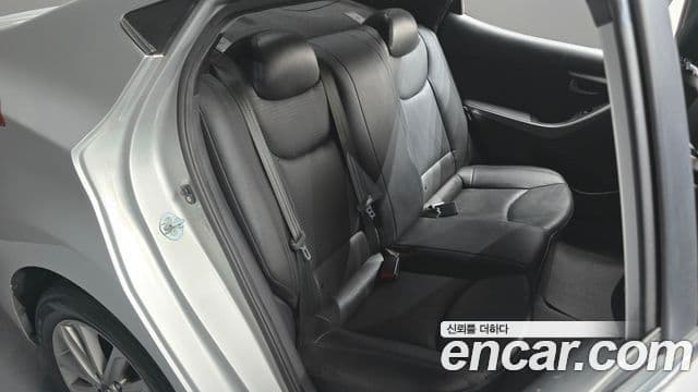 Hyundai The / новый New Avante 빌트인캠2 — базовая версия - Built-in Cam 2, 2014 12