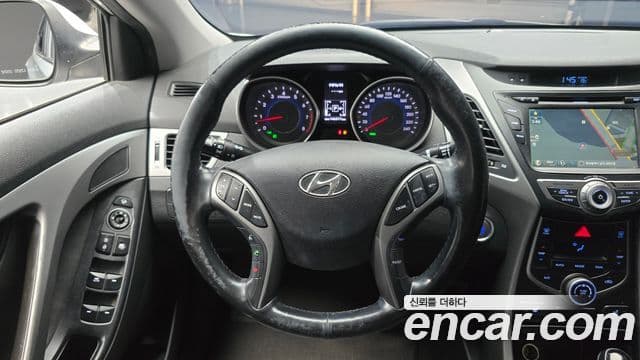 Hyundai The / новый New Avante 빌트인캠2 — базовая версия - Built-in Cam 2, 2014 14