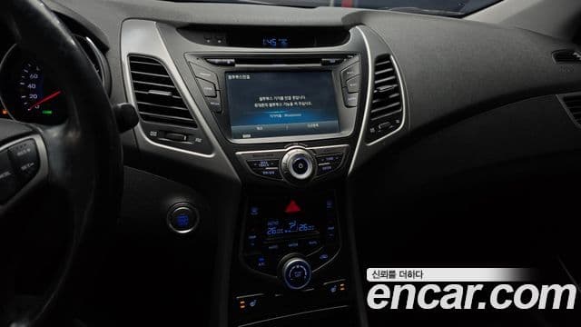Hyundai The / новый New Avante 빌트인캠2 — базовая версия - Built-in Cam 2, 2014 15