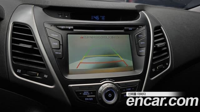 Hyundai The / новый New Avante 빌트인캠2 — базовая версия - Built-in Cam 2, 2014 16