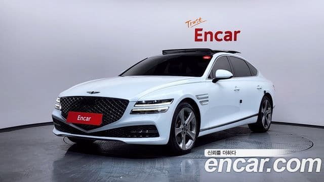 Genesis G80 (RG3) бензин 3.5 турбо AWD, 2023 1