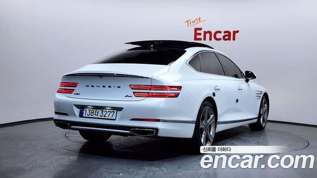 Genesis G80 (RG3) бензин 3.5 турбо AWD, 2023 2