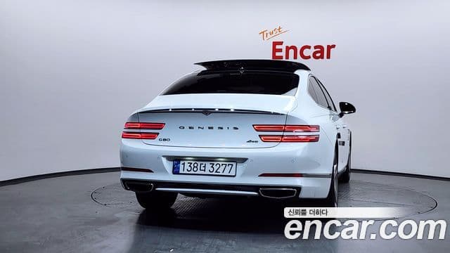 Genesis G80 (RG3) бензин 3.5 турбо AWD, 2023 4