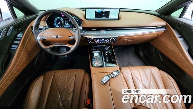 Genesis G80 (RG3) бензин 3.5 турбо AWD, 2023 7