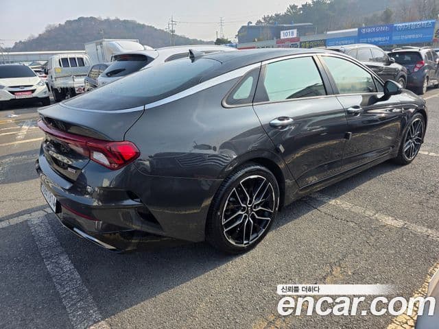 Kia K5 3세대 Noblesse, 2020 2