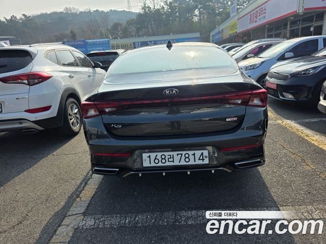 Kia K5 3세대 Noblesse, 2020 4
