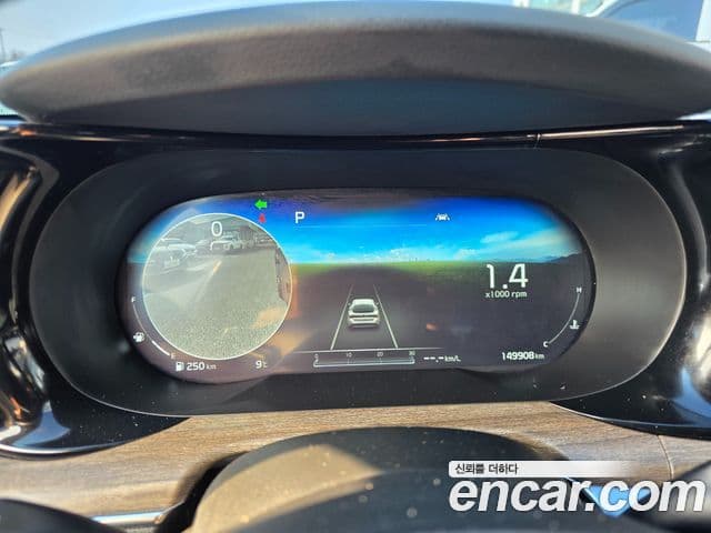 Kia K5 3세대 Noblesse, 2020 8