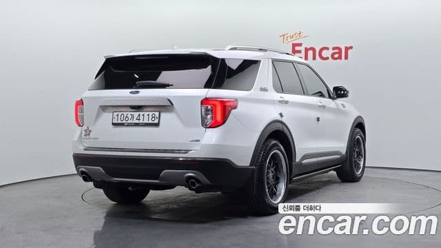 Ford Explorer 6세대 2.3 Limited 4WD, 2020 2