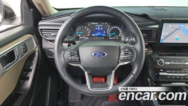 Ford Explorer 6세대 2.3 Limited 4WD, 2020 13