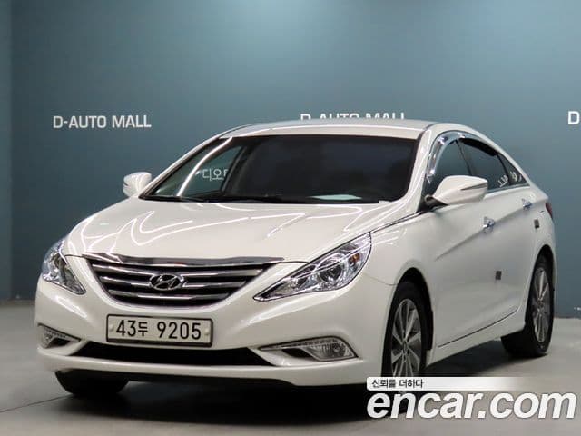 Hyundai Sonata The / новый 브릴리언트 CVVL Smart, 2014 1