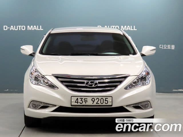 Hyundai Sonata The / новый 브릴리언트 CVVL Smart, 2014 2