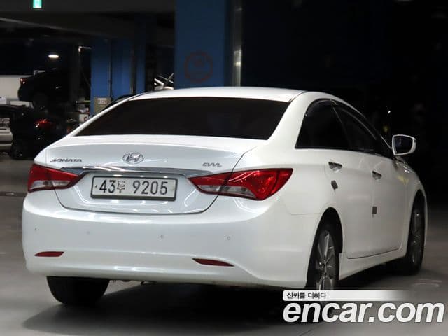 Hyundai Sonata The / новый 브릴리언트 CVVL Smart, 2014 4