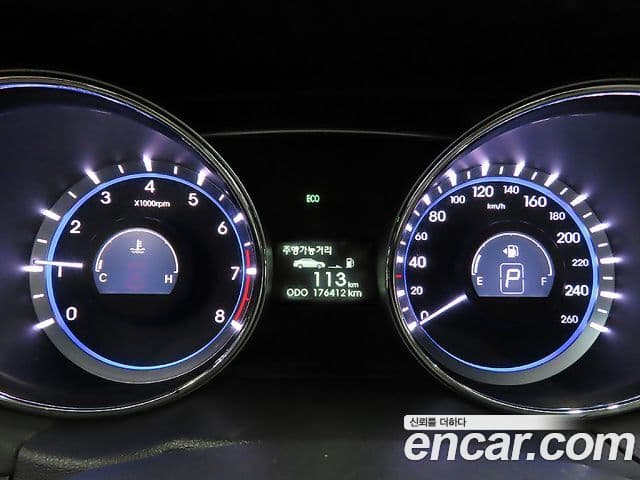 Hyundai Sonata The / новый 브릴리언트 CVVL Smart, 2014 9