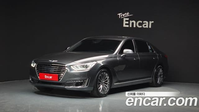 Genesis EQ900 Premium Luxury, 2018 1