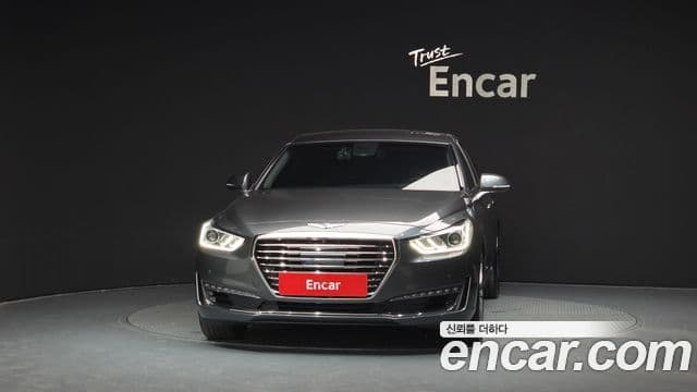 Genesis EQ900 Premium Luxury, 2018 3