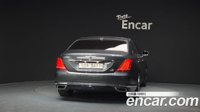 Genesis EQ900 Premium Luxury, 2018 4