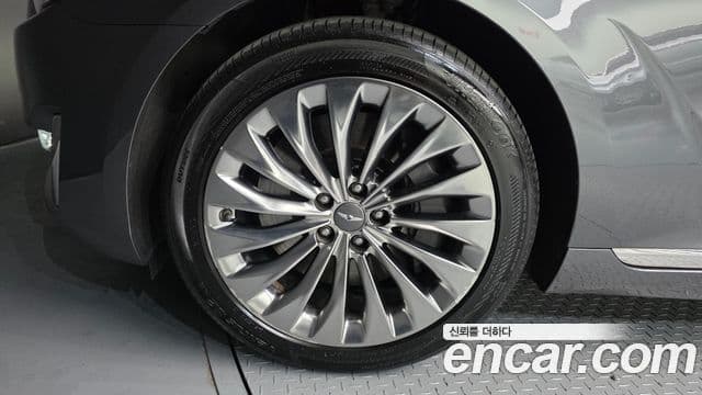 Genesis EQ900 Premium Luxury, 2018 все фото