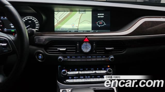 Genesis EQ900 Premium Luxury, 2018 17