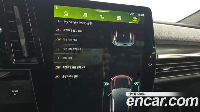 Renault Korea(Samsung) Сценик (Scenic) Techno Plus, 2026 16